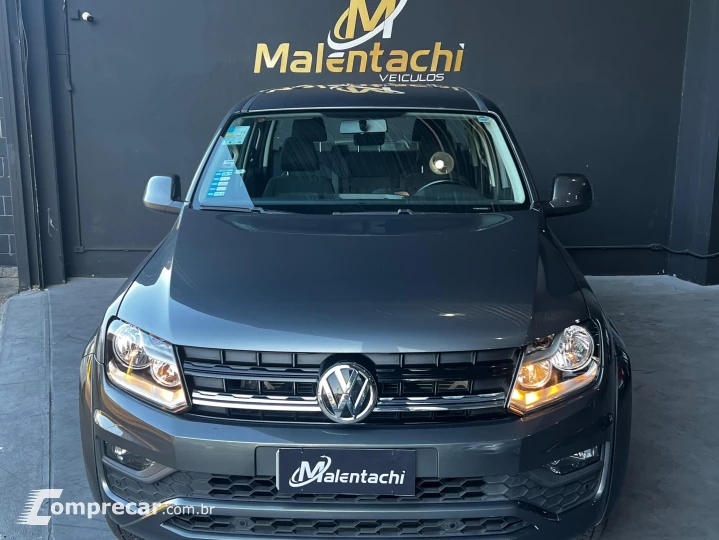 AMAROK 2.0 TRENDLINE 4X4 CD 16V TURBO INTERCOOLER DIESEL 4P