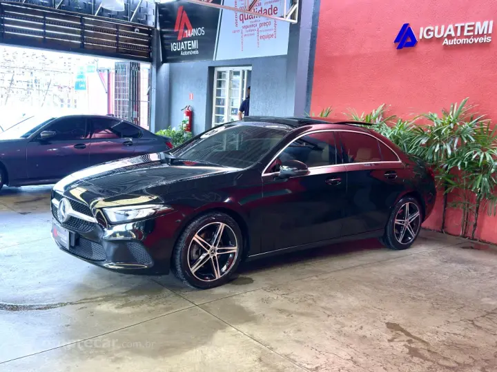 A 200 1.3 CGI GASOLINA ADVANCE SEDAN 7G-DCT