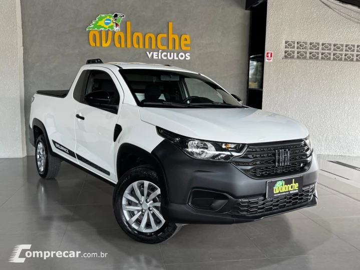 STRADA ENDURANCE 1.4 FLEX 8V CS PLUS