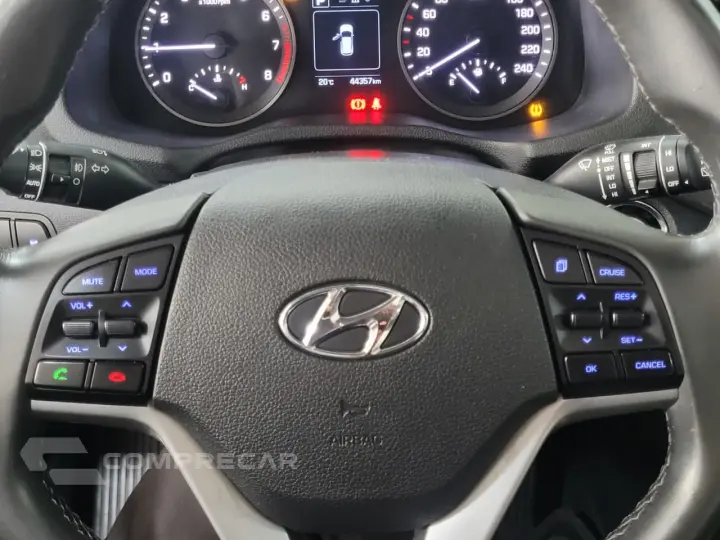 Tucson GLS 1.6 Turbo 16V Aut.