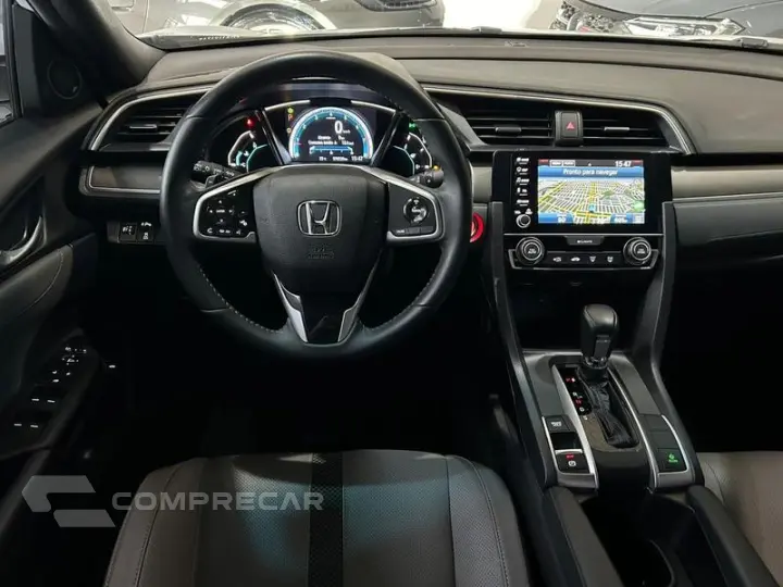 CIVIC SEDAN EXL 2.0 FLEX 16V AUT. 4P