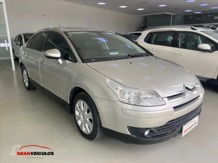 C4 2.0 EXCLUSIVE PALLAS 16V FLEX 4P AUTOMÁTICO