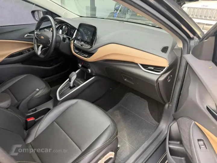 ONIX HATCH PREM. 1.0 12V TB Flex 5p Aut.