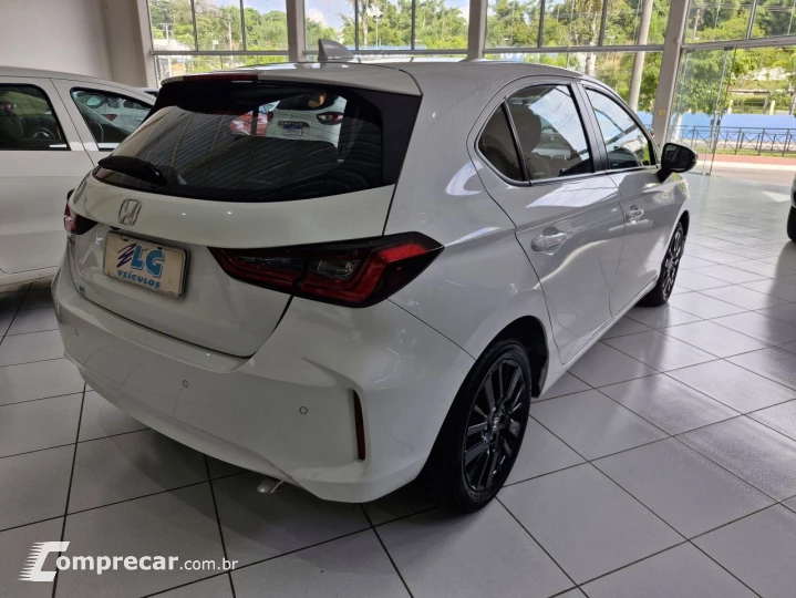City Hatch 1.5 16V 4P FLEX EXL AUTOMÁTICO CVT