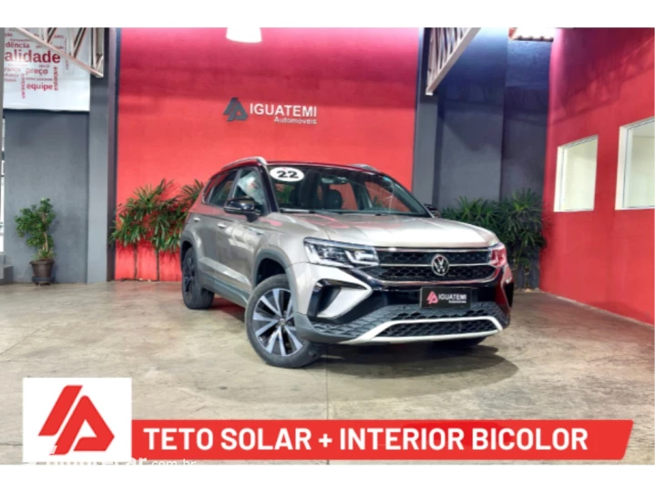 TAOS 1.4 250 TSI TOTAL FLEX HIGHLINE AUTOMÁTICO
