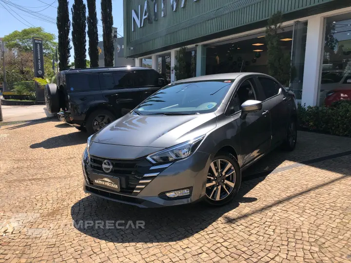 Versa 1.6 16V Flex Advance Xtronic