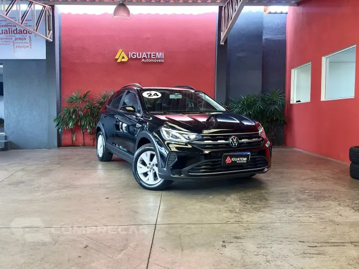 NIVUS 1.0 200 TSI TOTAL FLEX COMFORTLINE AUTOMÁTICO