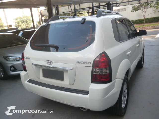 TUCSON 2.0 MPFI GLS 4X2 16V 143cv 2WD
