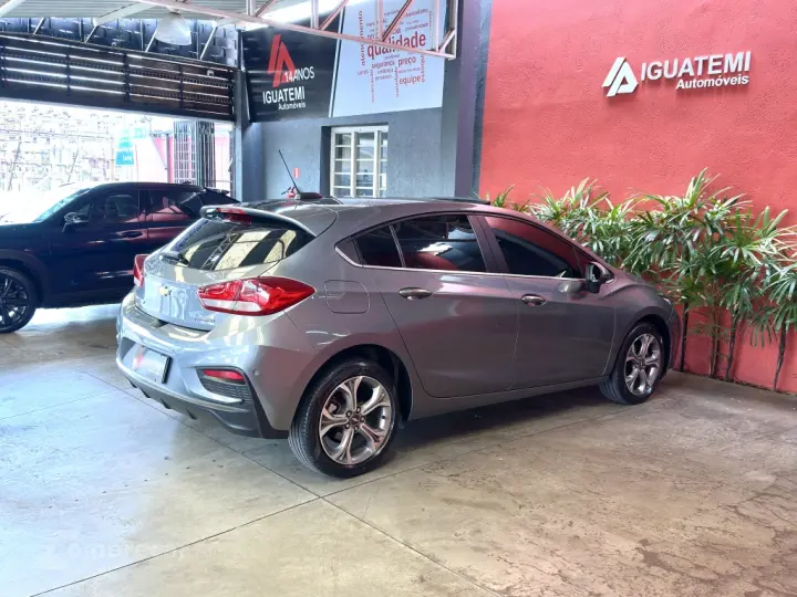 CRUZE 1.4 TURBO FLEX PREMIER AUTOMÁTICO