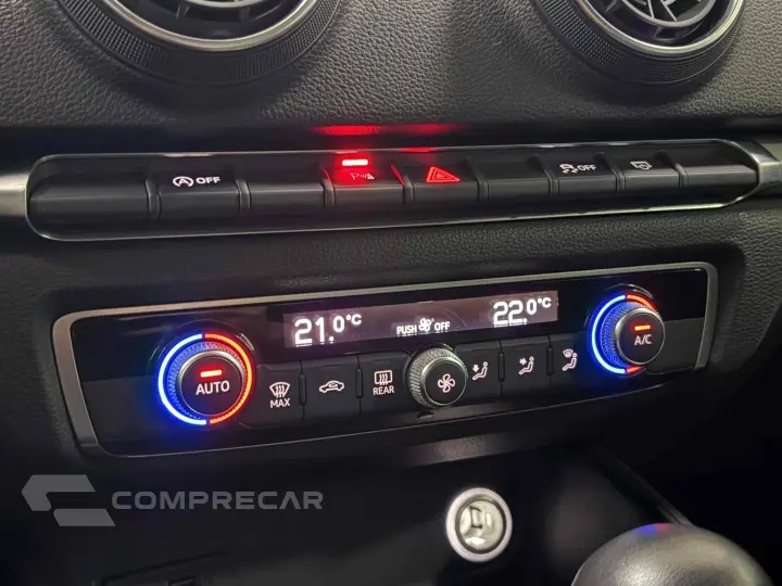 A3 1.4 TFSI SEDAN ATTRACTION 16V FLEX 4P TIPTRONIC