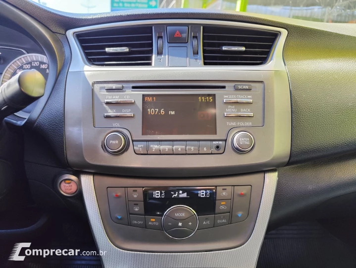 SENTRA 2.0 SV 16V FLEX 4P AUTOMÁTICO