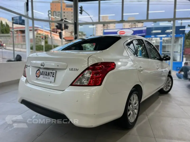 VERSA 1.6 16V FLEX SV 4P MANUAL