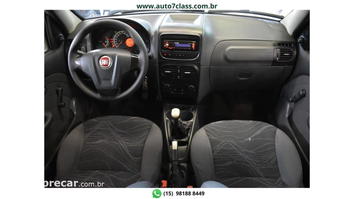 SIENA - 1.0 MPI EL 8V 4P MANUAL