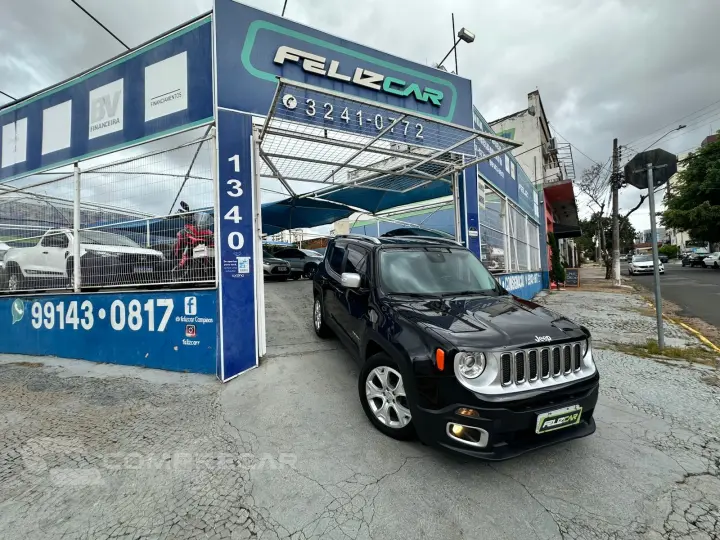 RENEGADE 1.8 16V Limited