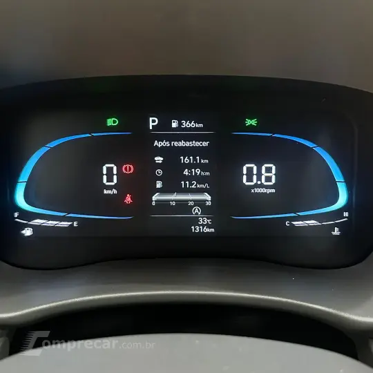 HB20S Limited 1.0  TB Flex 12V Aut.