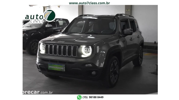 RENEGADE - 1.8 16V LONGITUDE 4P AUTOMÁTICO