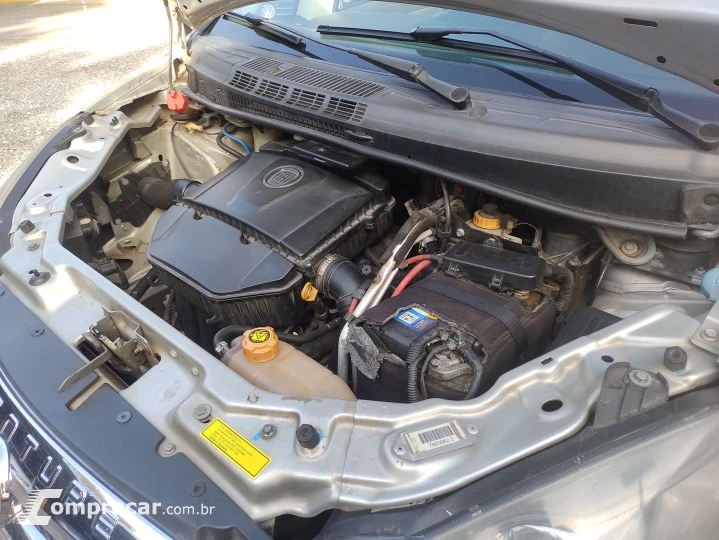 Idea 1.8 Mpi Adventure 16V Flex 4P Automatizado