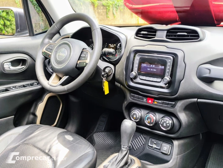 RENEGADE 1.8 16V FLEX SPORT 4P AUTOMÁTICO