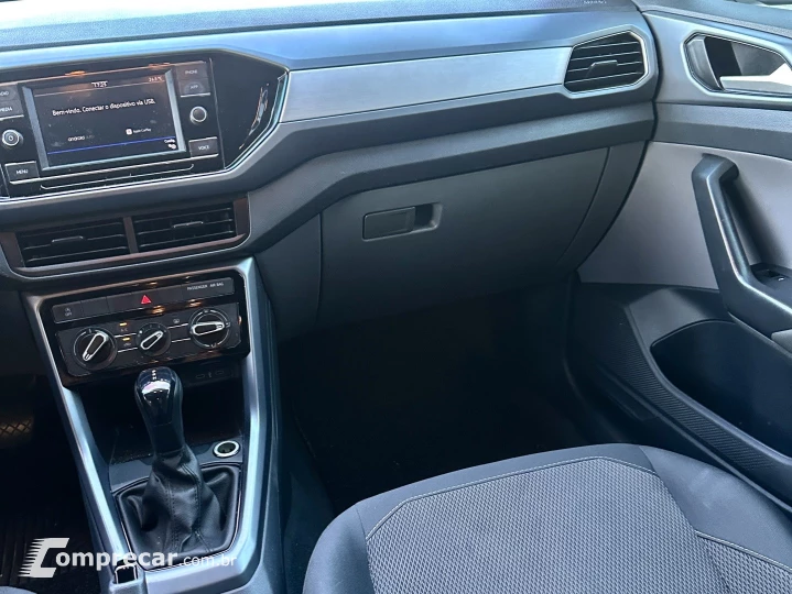 T-CROSS 1.0 200 TSI TOTAL FLEX AUTOMÁTICO