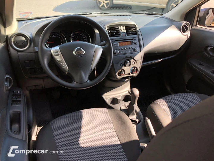 Versa 1.6 16V Flexstart S 4P Manual