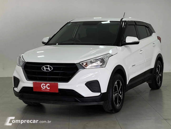 CRETA 1.6 16V FLEX ATTITUDE AUTOMÁTICO