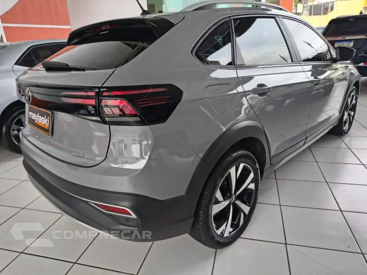 Nivus 1.0 4P FLEX 200 TSI HIGHLINE TURBO AUTOMÁTICO