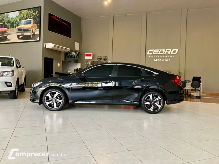 Civic 2.0 16V 4P EXL FLEX  AUTOMÁTICO CVT