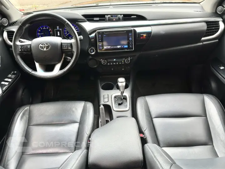 HILUX 2.7 SRV 4X4 CD 16V FLEX 4P AUTOMÁTICO