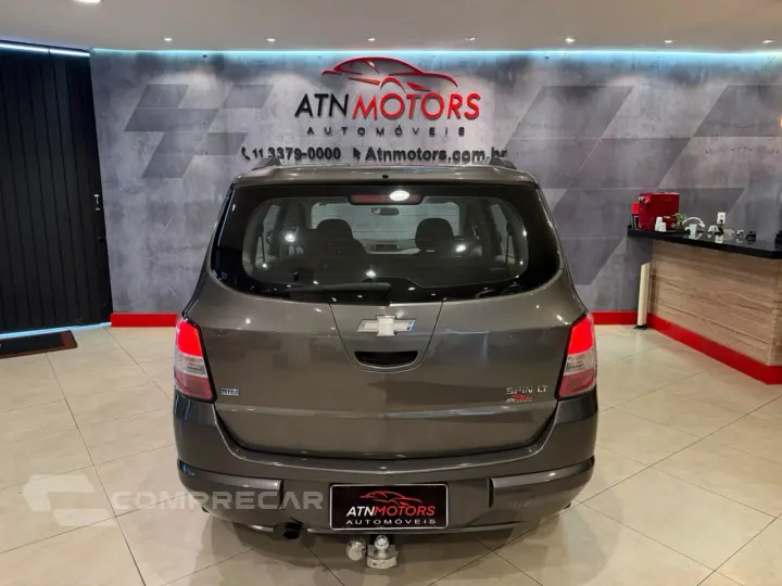 Spin 1.8 4P FLEX LT AUTOMÁTICO