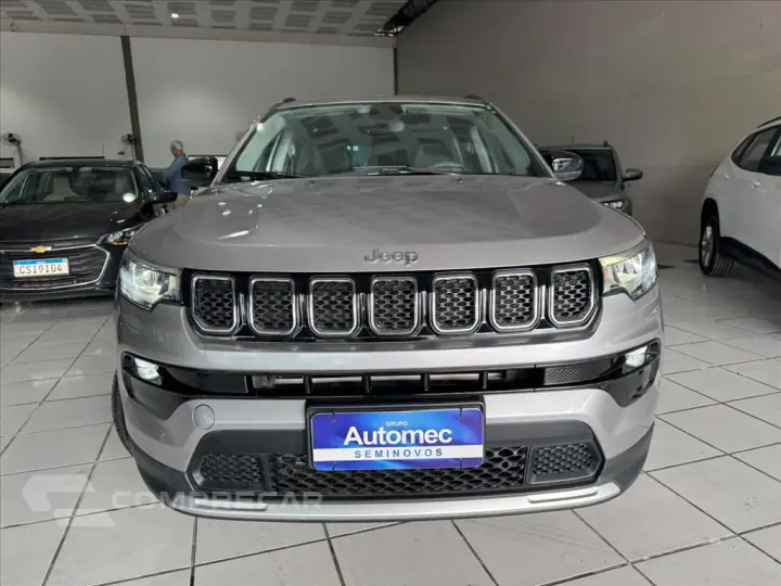 COMPASS 1.3 T270 TURBO FLEX LONGITUDE AT6