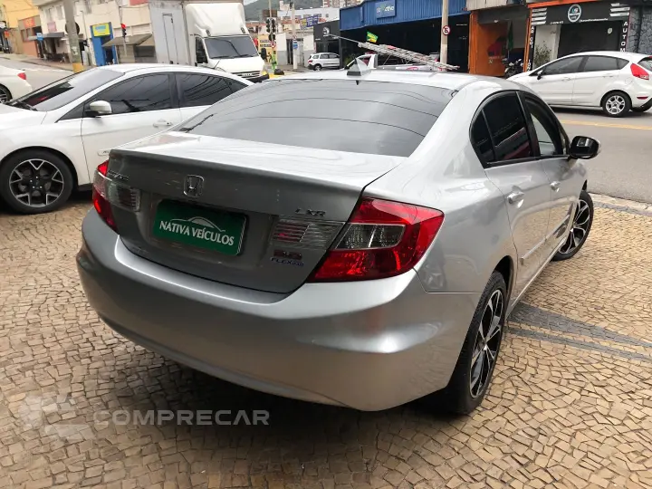 Civic 2.0 Lxr 16V Flex 4P Automático
