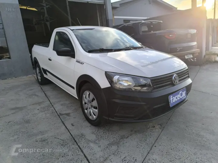 Saveiro Robust 1.6 Total Flex 8V