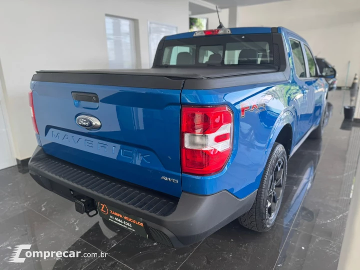 MAVERICK 2.0 Ecoboost Lariat FX4