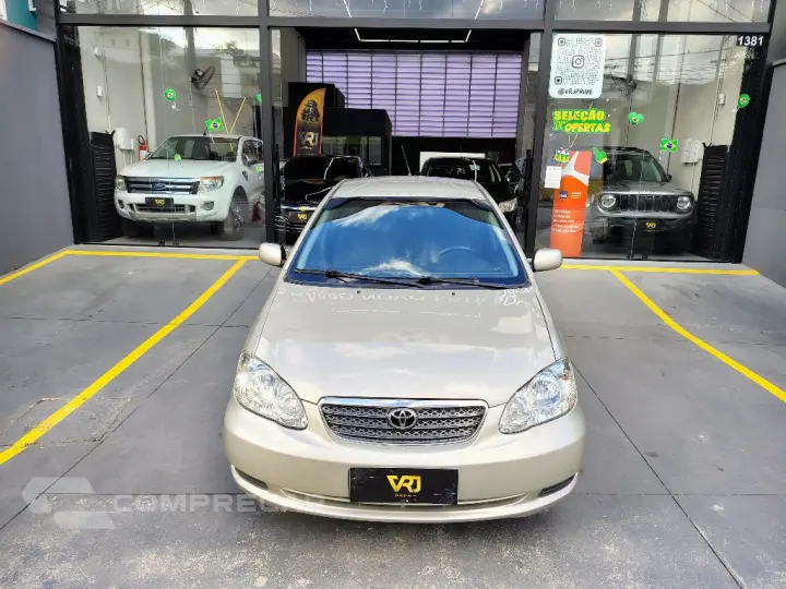 Corolla XEi 1.8/1.8 Flex 16V Aut.