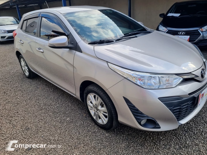 YARIS 1.3 16V XL Plus Tech Multidrive