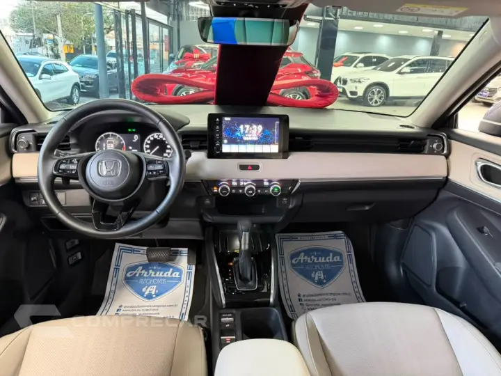 HR-V Touring 1.5 Flex TB 16V 5p Aut.