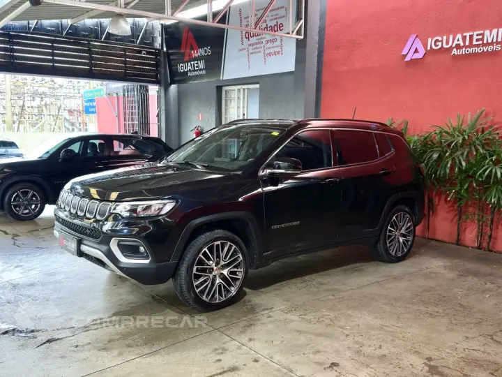COMPASS 2.0 TD350 TURBO DIESEL LIMITED AT9