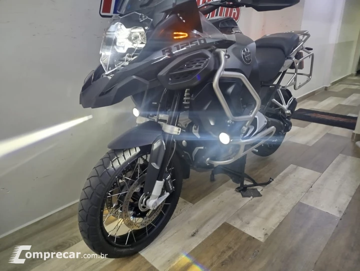 BMW R1250 GS TRIPLE BLACK ADVENTURE OPTION