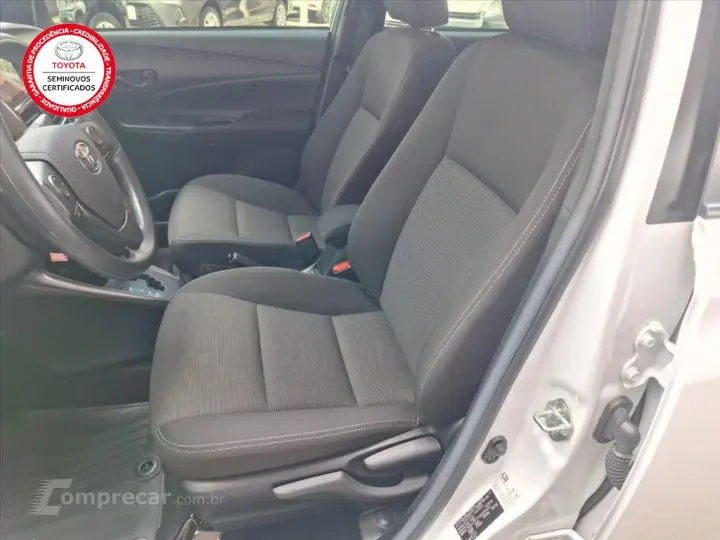 YARIS 1.5 16V FLEX XL MULTIDRIVE