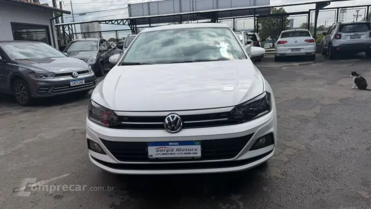 Virtus 1.0 4P 200 TSI FLEX COMFORTLINE AUTOMÁTICO