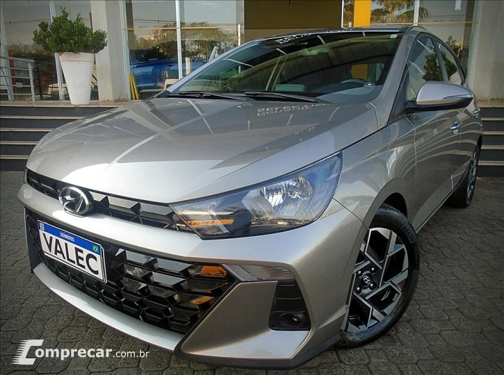 HB20 1.0 TGDI FLEX PLATINUM AUTOMÁTICO