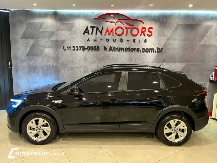 Nivus 1.0 4P FLEX 200 TSI COMFORTLINE AUTOMÁTICO