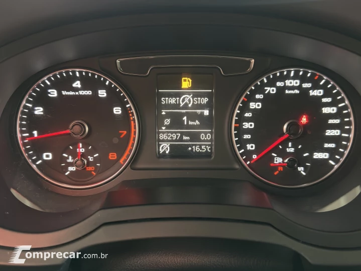 Q3 1.4 TFSI ATTRACTION GASOLINA 4P S TRONIC