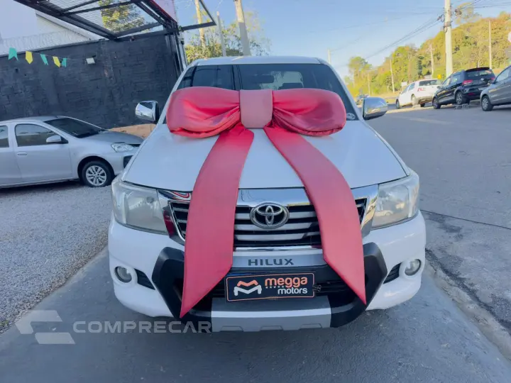 Hilux Caminhonete 2.7 16V 4P SRV FLEX 4X4  CABINE DUPLA AUTO