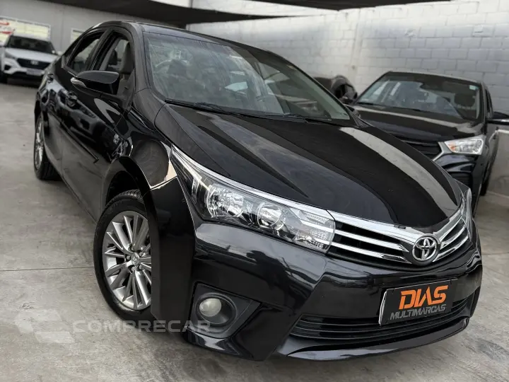 COROLLA 2.0 XEI 16V FLEX 4P AUTOMÁTICO