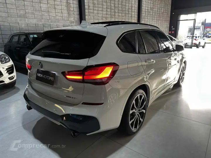 X1 2.0 16V TURBO ACTIVEFLEX SDRIVE20I M SPORT PLUS 4P AUTOMÁ