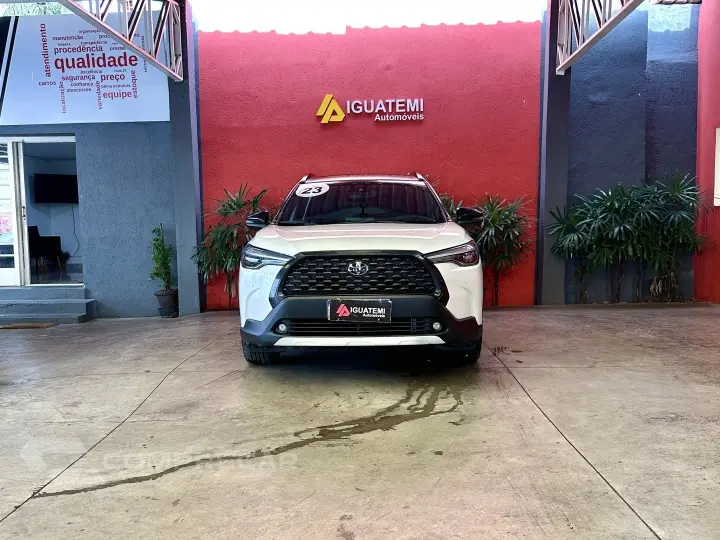 COROLLA CROSS 2.0 VVT-IE FLEX XRE DIRECT SHIFT