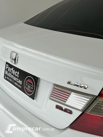 CIVIC 2.0 LXR 16V