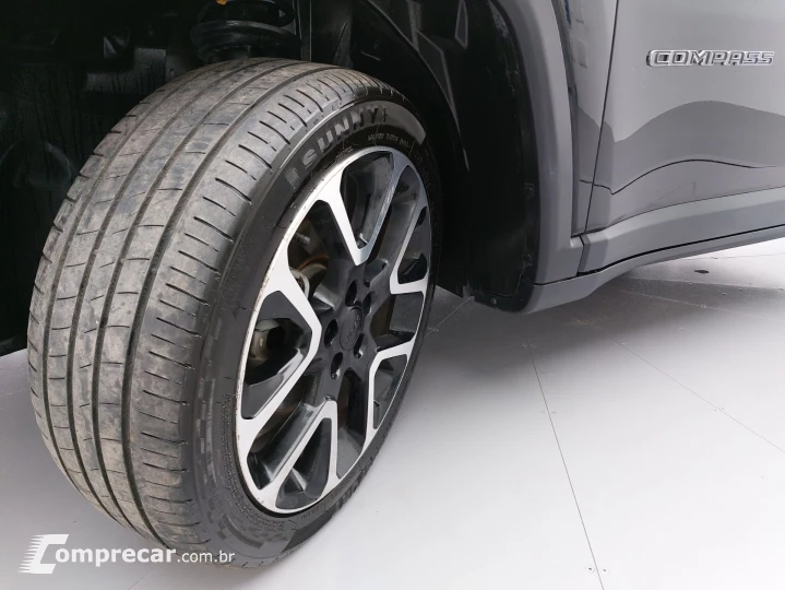 COMPASS 2.0 16V DIESEL LONGITUDE 4X4 AUTOMÁTICO