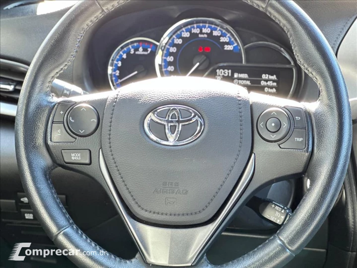 YARIS 1.5 16V FLEX XLS MULTIDRIVE